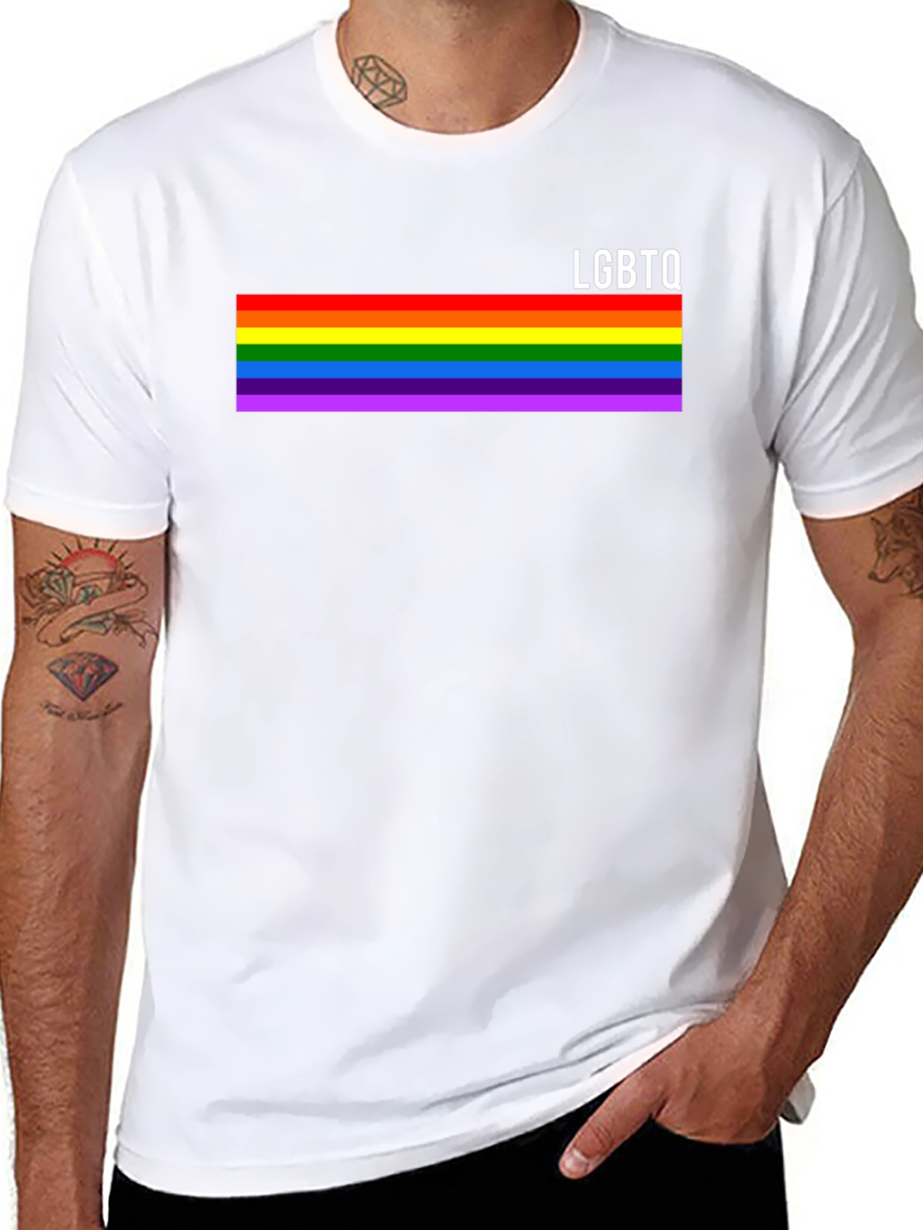 LGBTQ Rainbow Pride T-Shirt