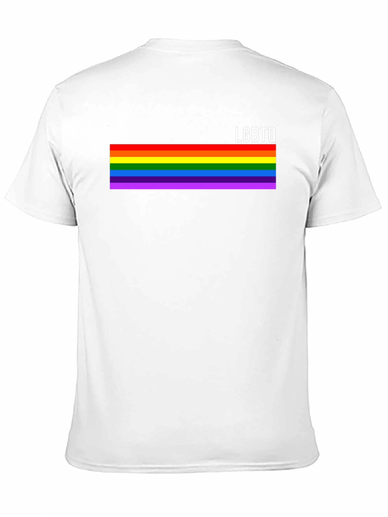 LGBTQ Rainbow Pride T-Shirt