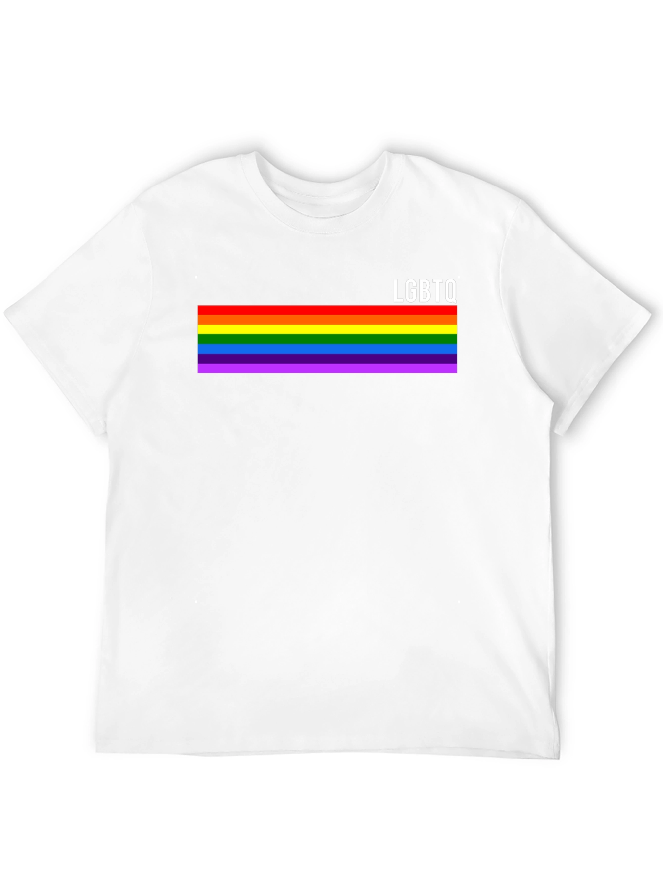 LGBTQ Rainbow Pride T-Shirt