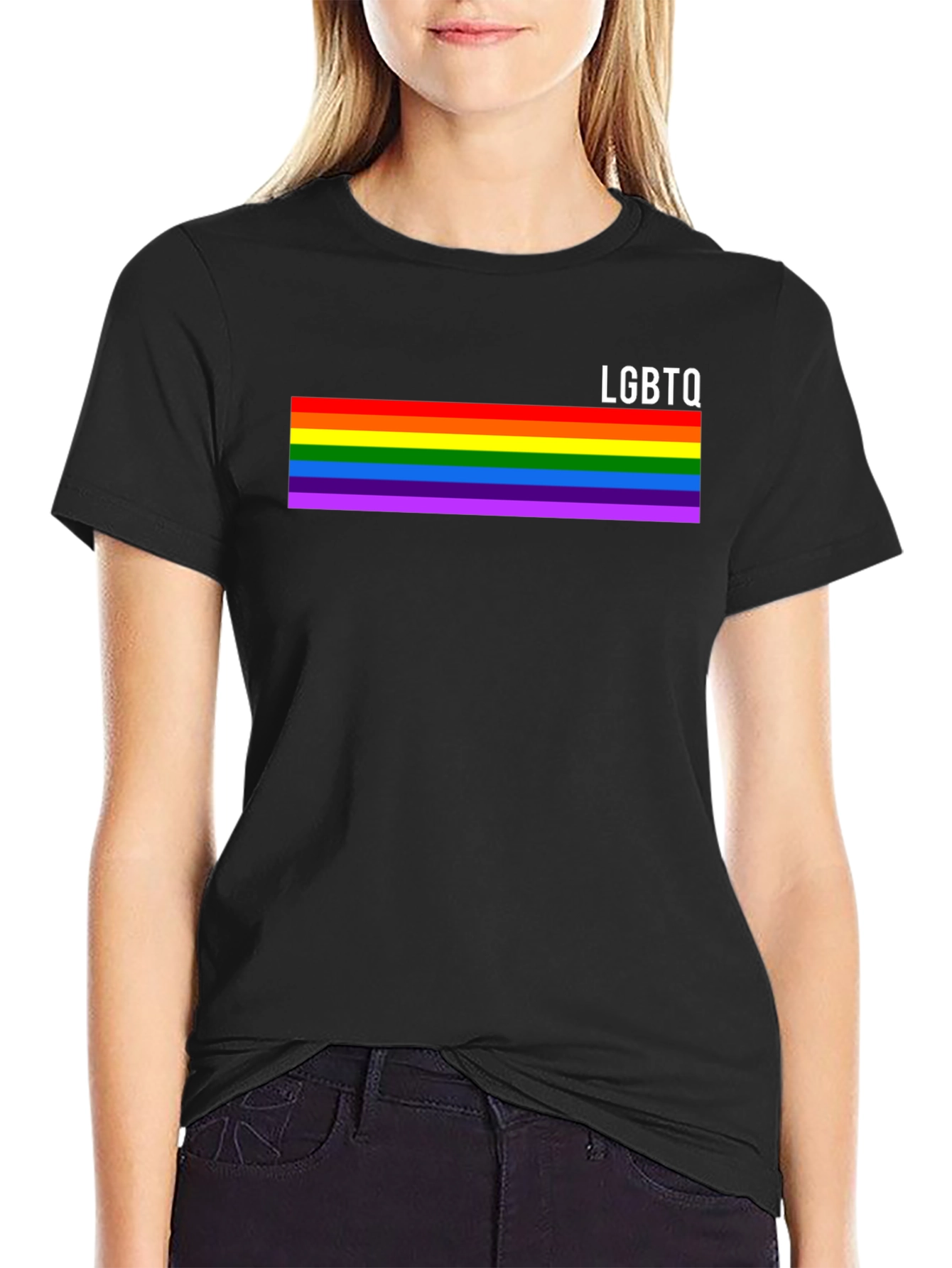 LGBTQ Rainbow Pride T-Shirt