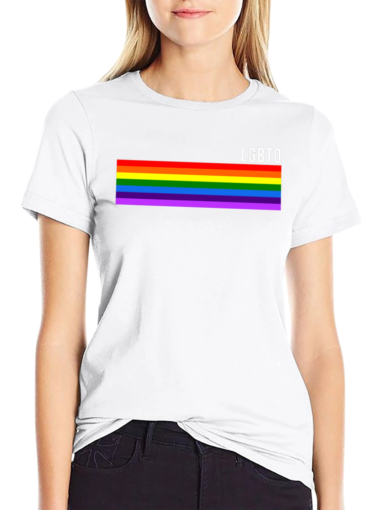 LGBTQ Rainbow Pride T-Shirt