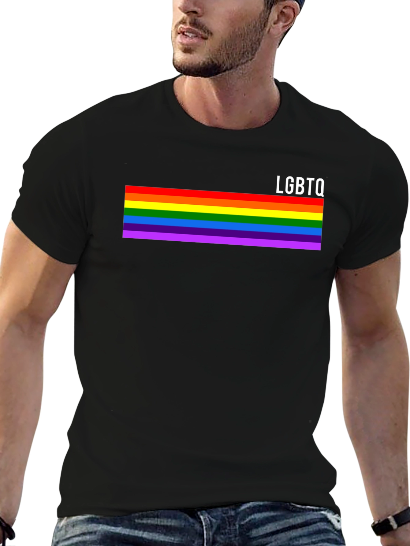LGBTQ Rainbow Pride T-Shirt