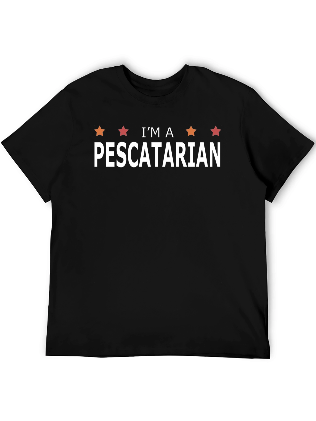 Pescatarian T-Shirt -  Funny Vegan Tee