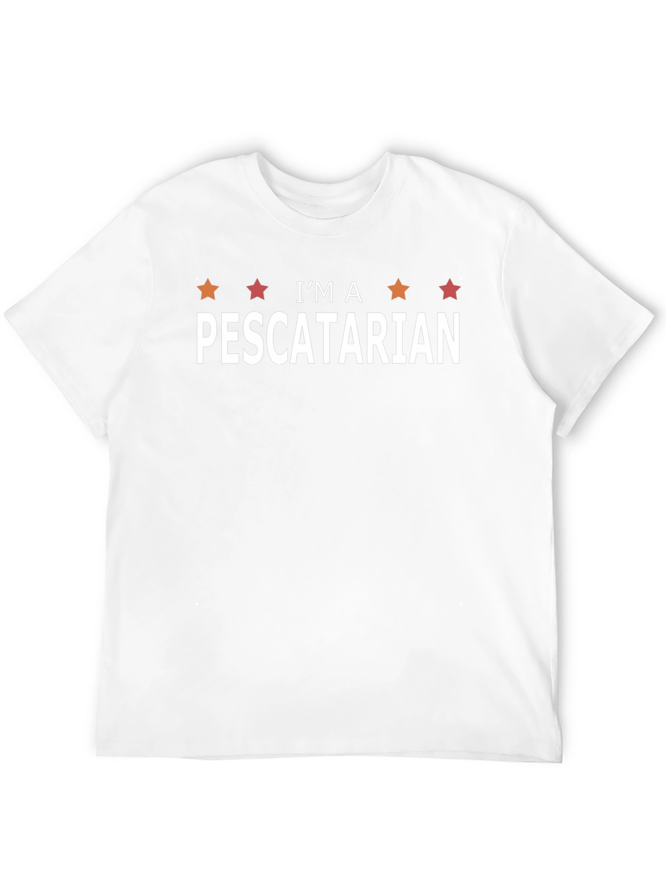 Pescatarian T-Shirt -  Funny Vegan Tee