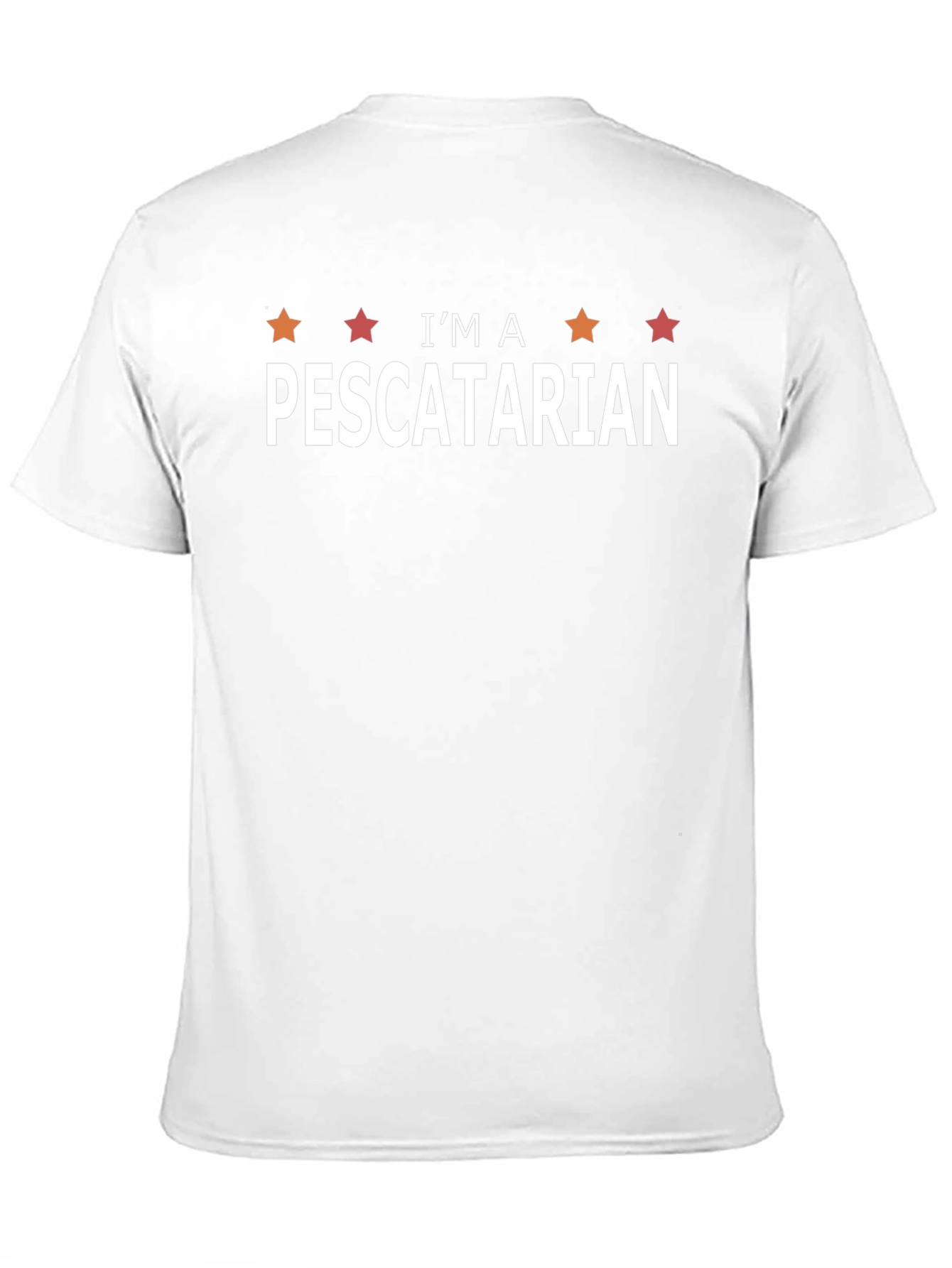 Pescatarian T-Shirt -  Funny Vegan Tee