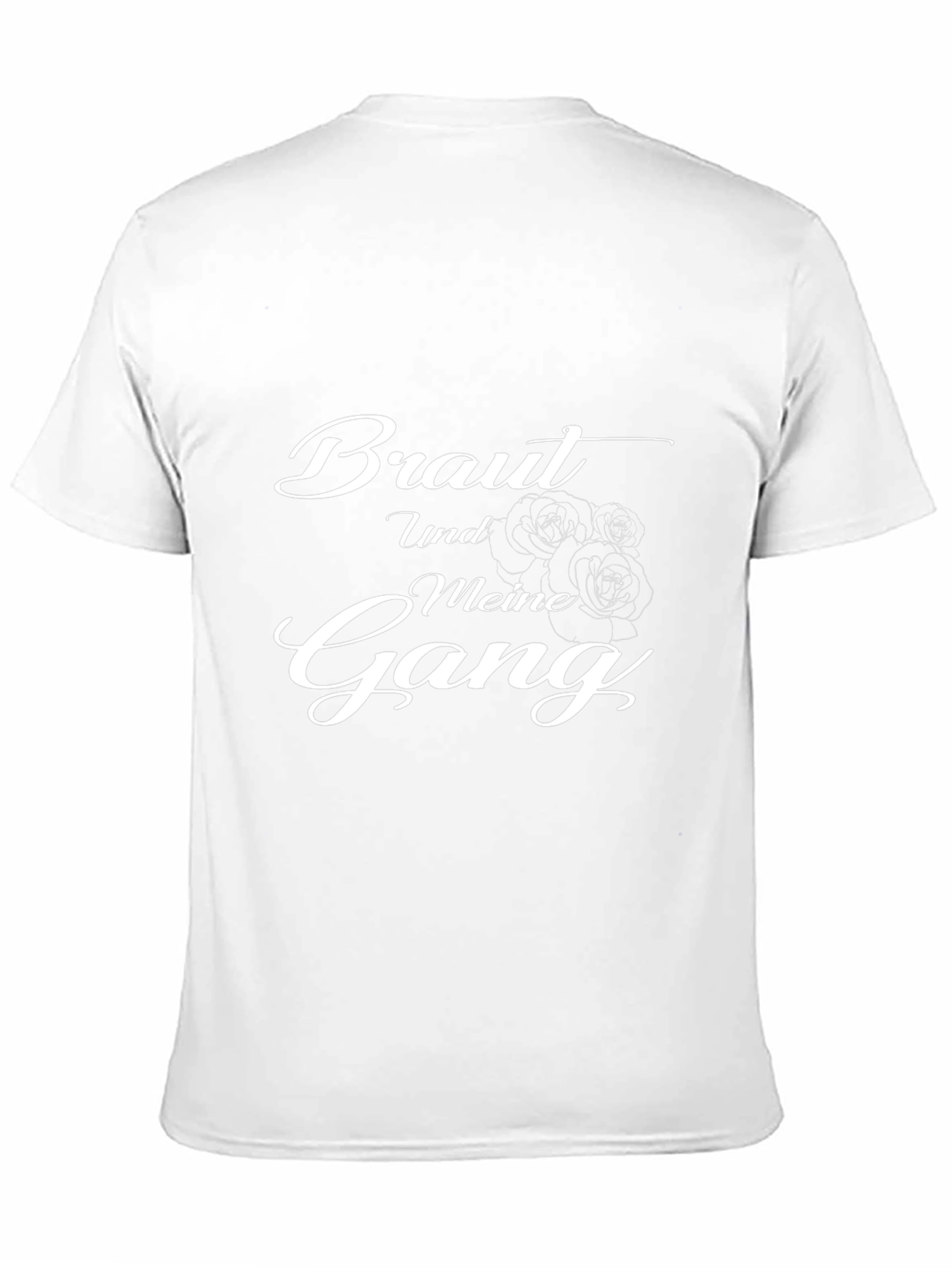 Braut Und Meine Gang Graphic T-Shirt