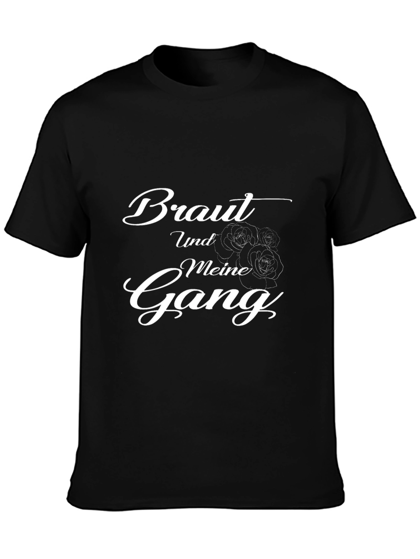 Braut Und Meine Gang Graphic T-Shirt
