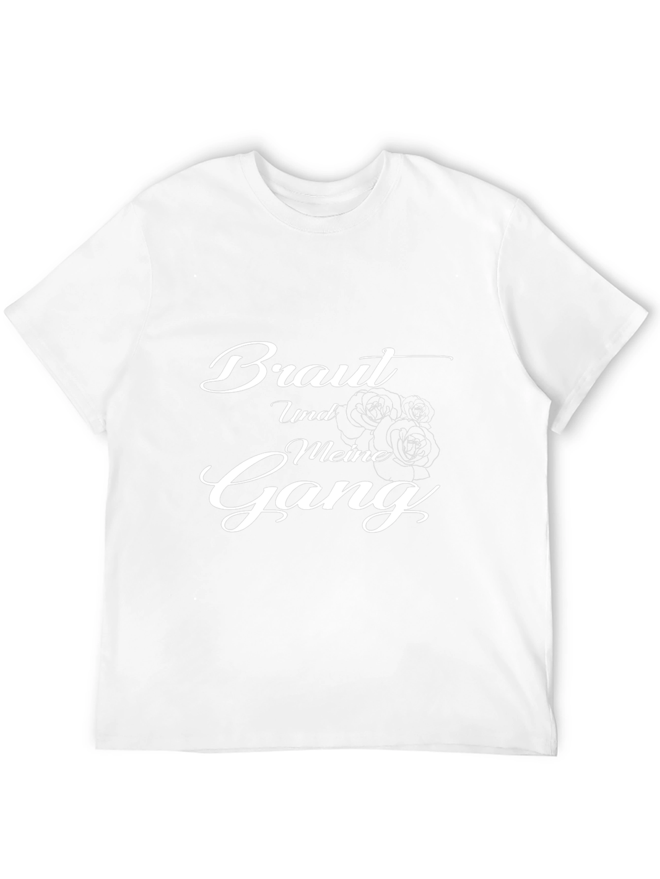 Braut Und Meine Gang Graphic T-Shirt