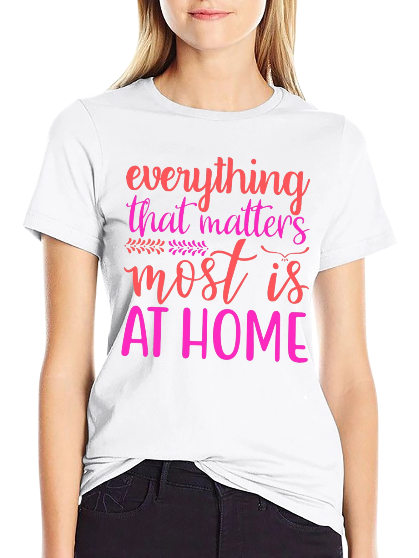 Everything Matters At Home Graphic Tee