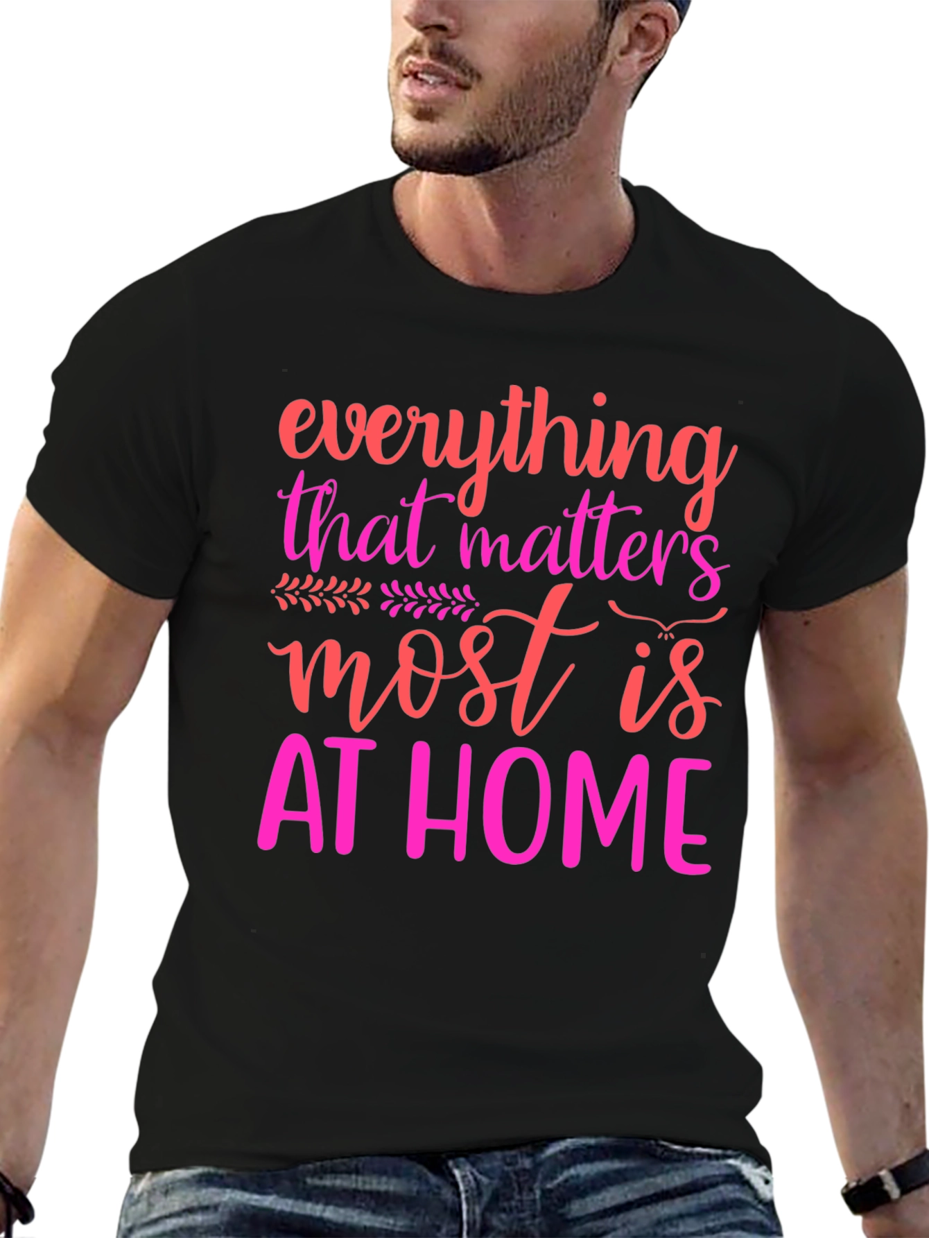 Everything Matters At Home Graphic Tee
