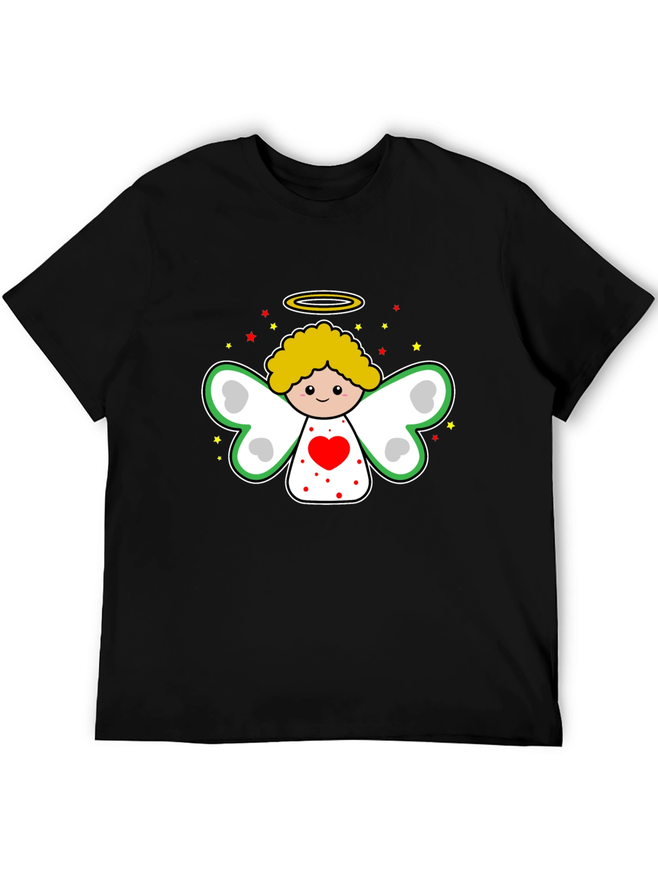 Cute Angel Graphic T-Shirt