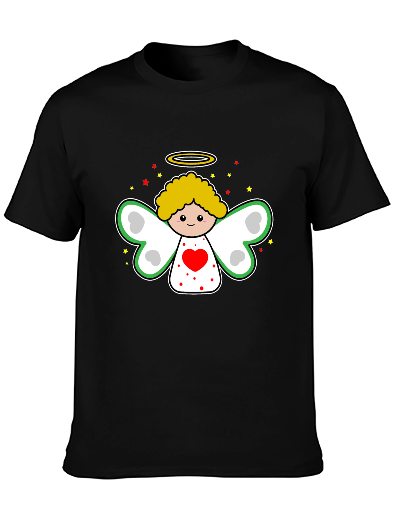 Cute Angel Graphic T-Shirt
