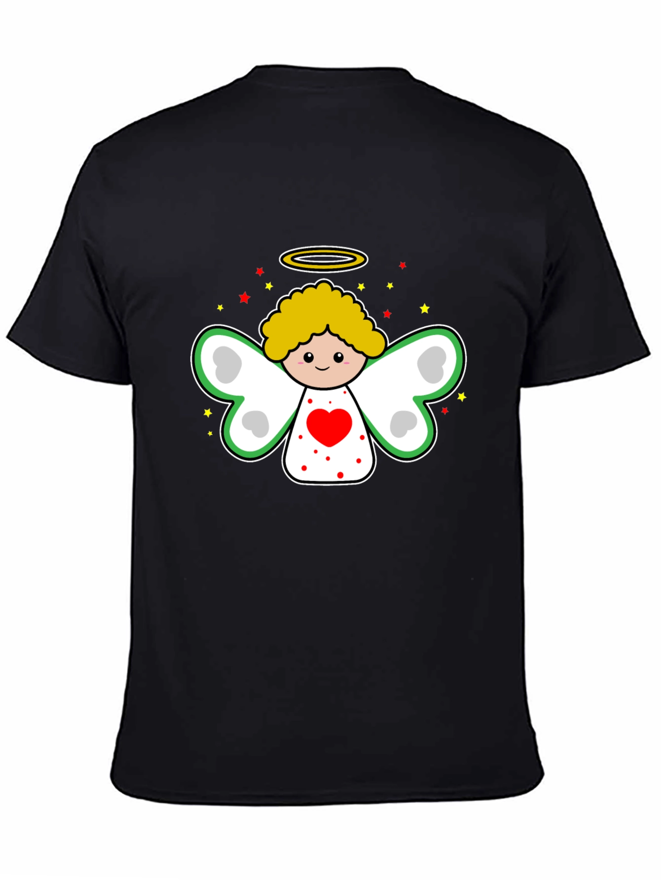 Cute Angel Graphic T-Shirt