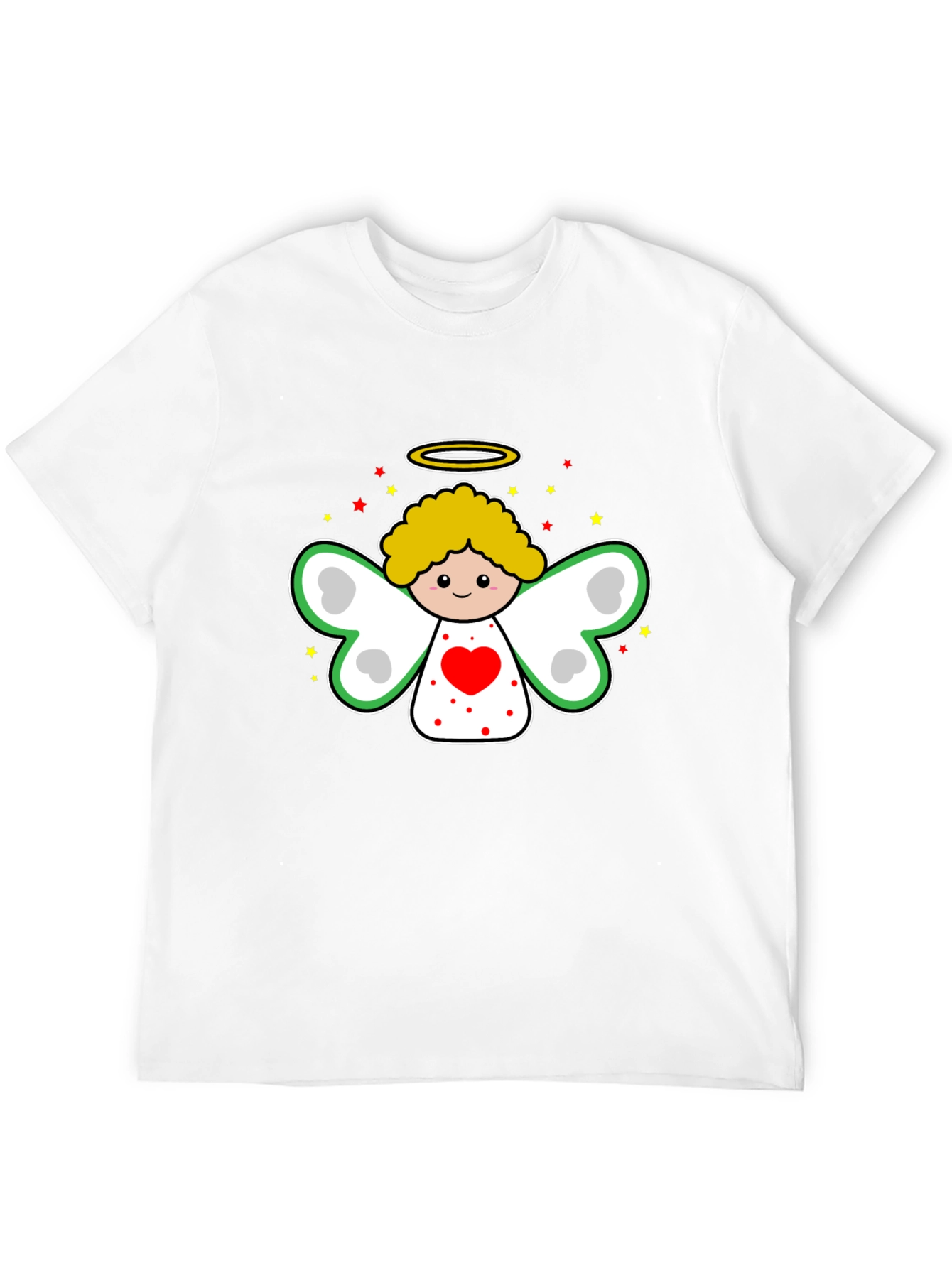Cute Angel Graphic T-Shirt