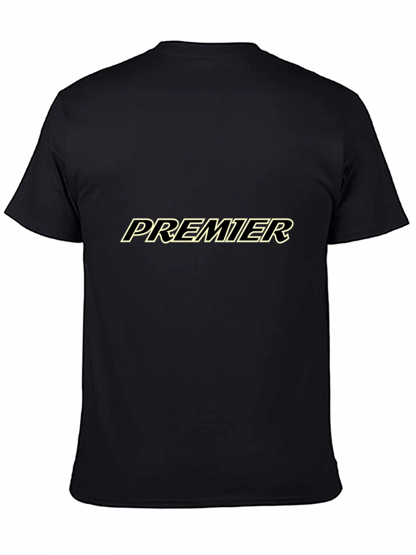 PREMIER Graphic Black T-Shirt