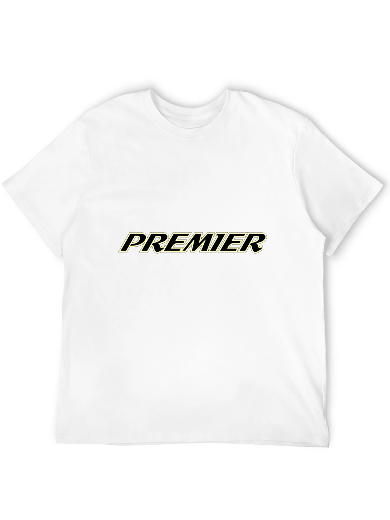 PREMIER Graphic Black T-Shirt