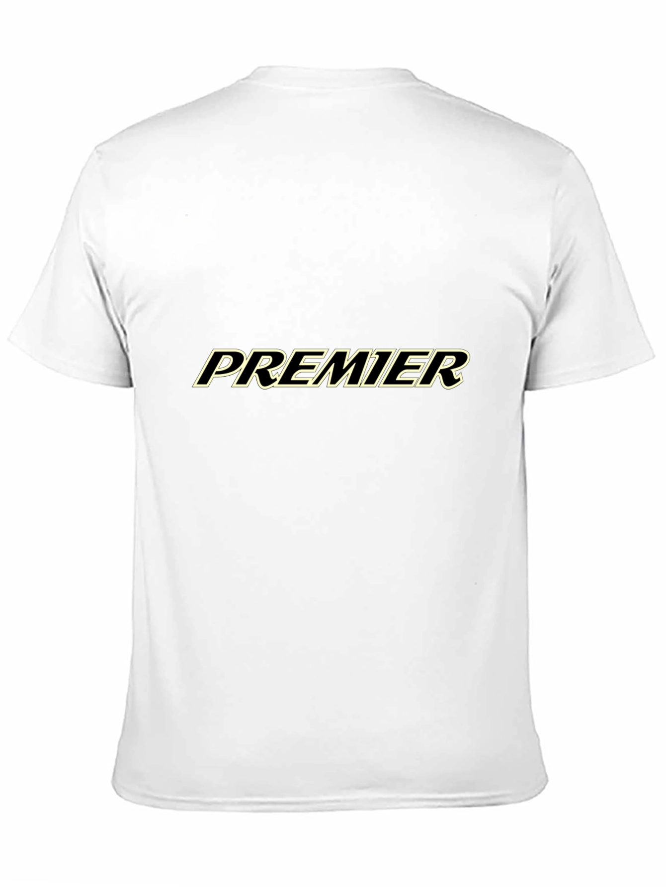 PREMIER Graphic Black T-Shirt