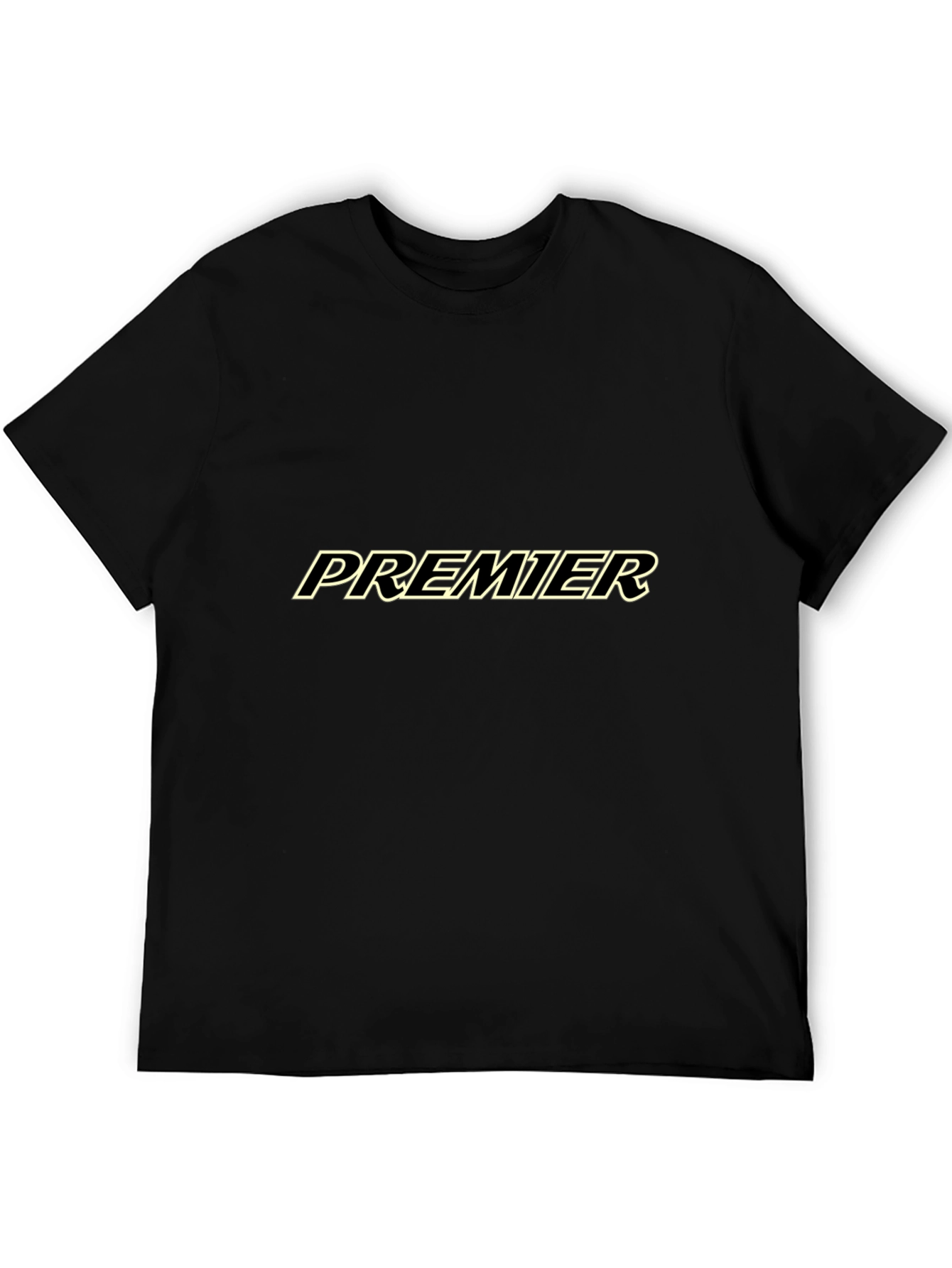 PREMIER Graphic Black T-Shirt