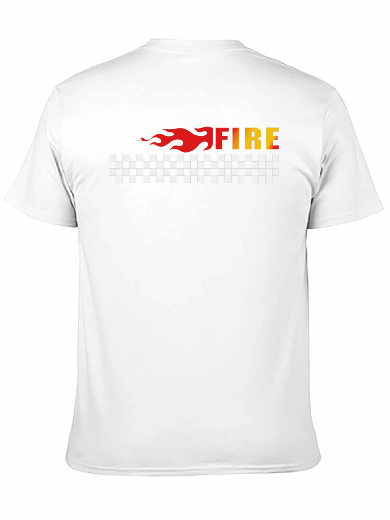 Fiery Racer T-Shirt