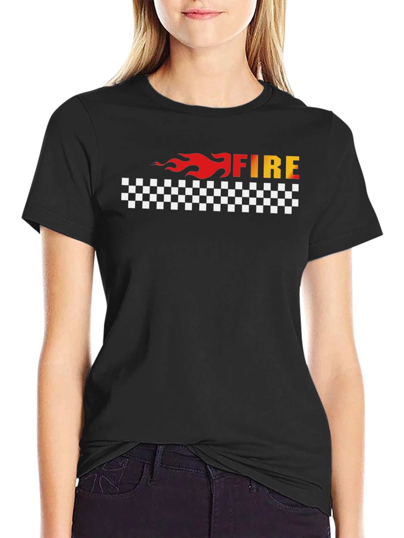 Fiery Racer T-Shirt