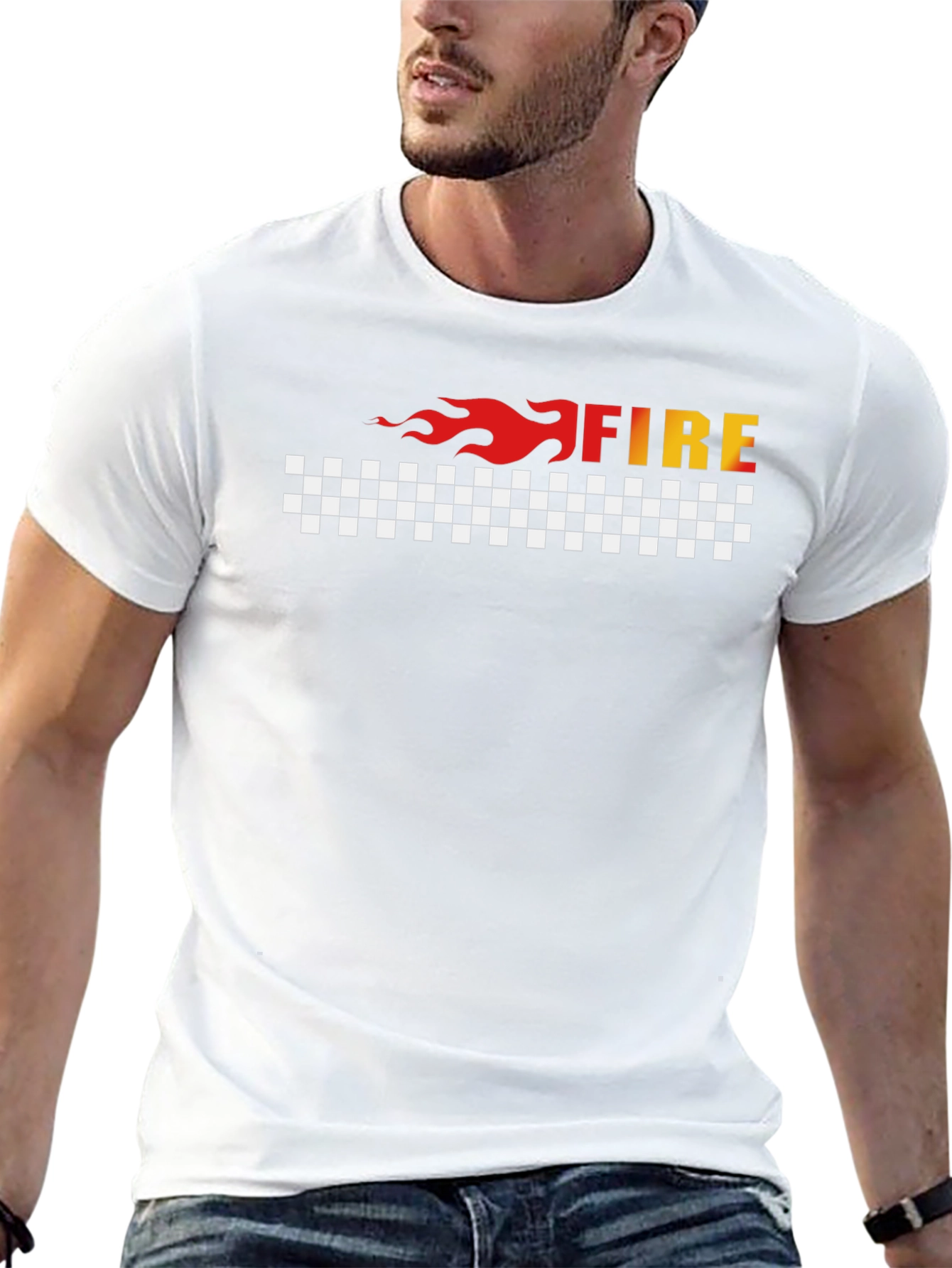 Fiery Racer T-Shirt
