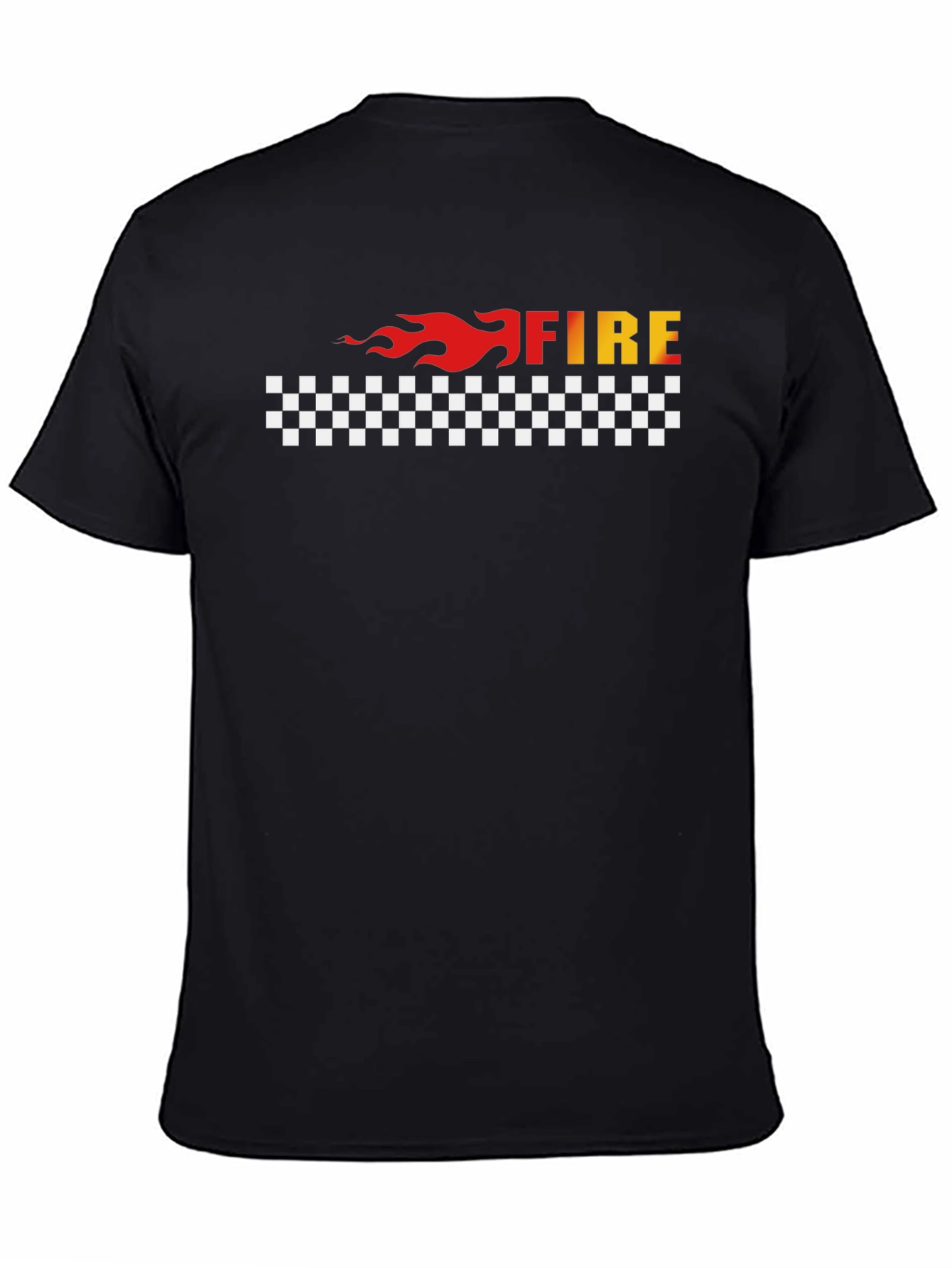 Fiery Racer T-Shirt