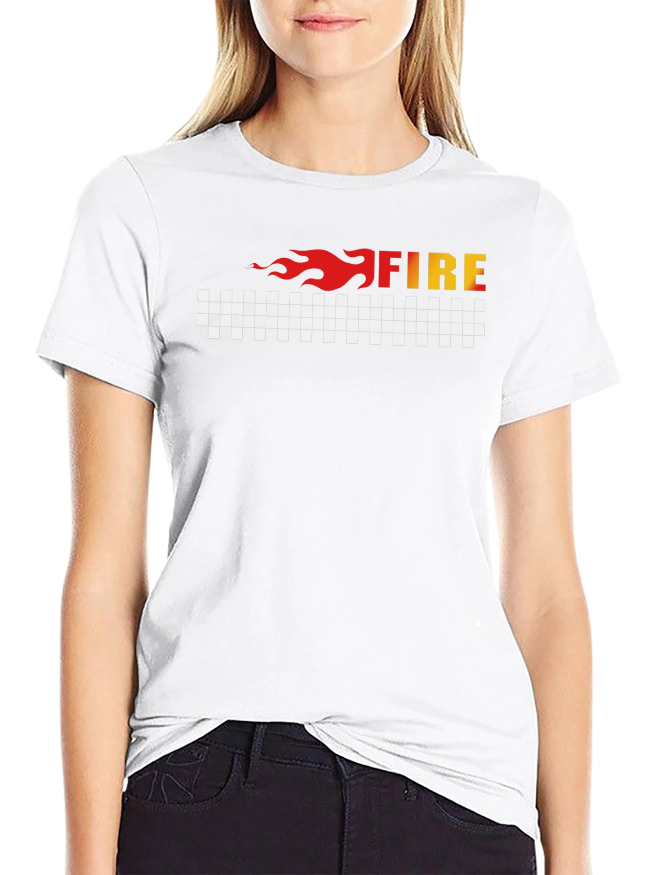 Fiery Racer T-Shirt