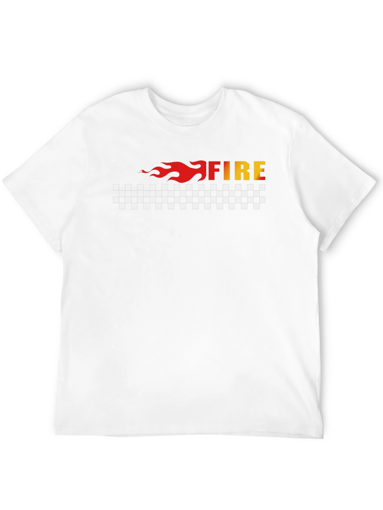 Fiery Racer T-Shirt