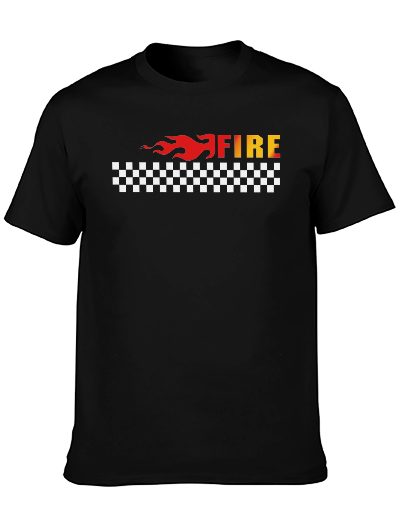 Fiery Racer T-Shirt