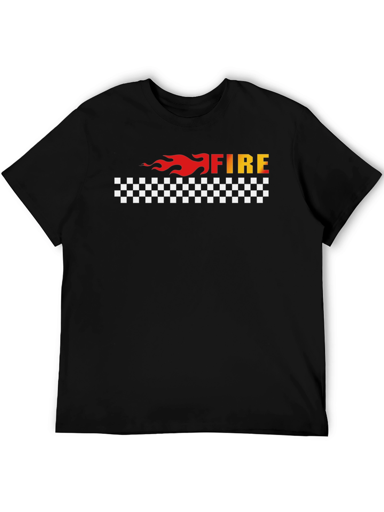 Fiery Racer T-Shirt