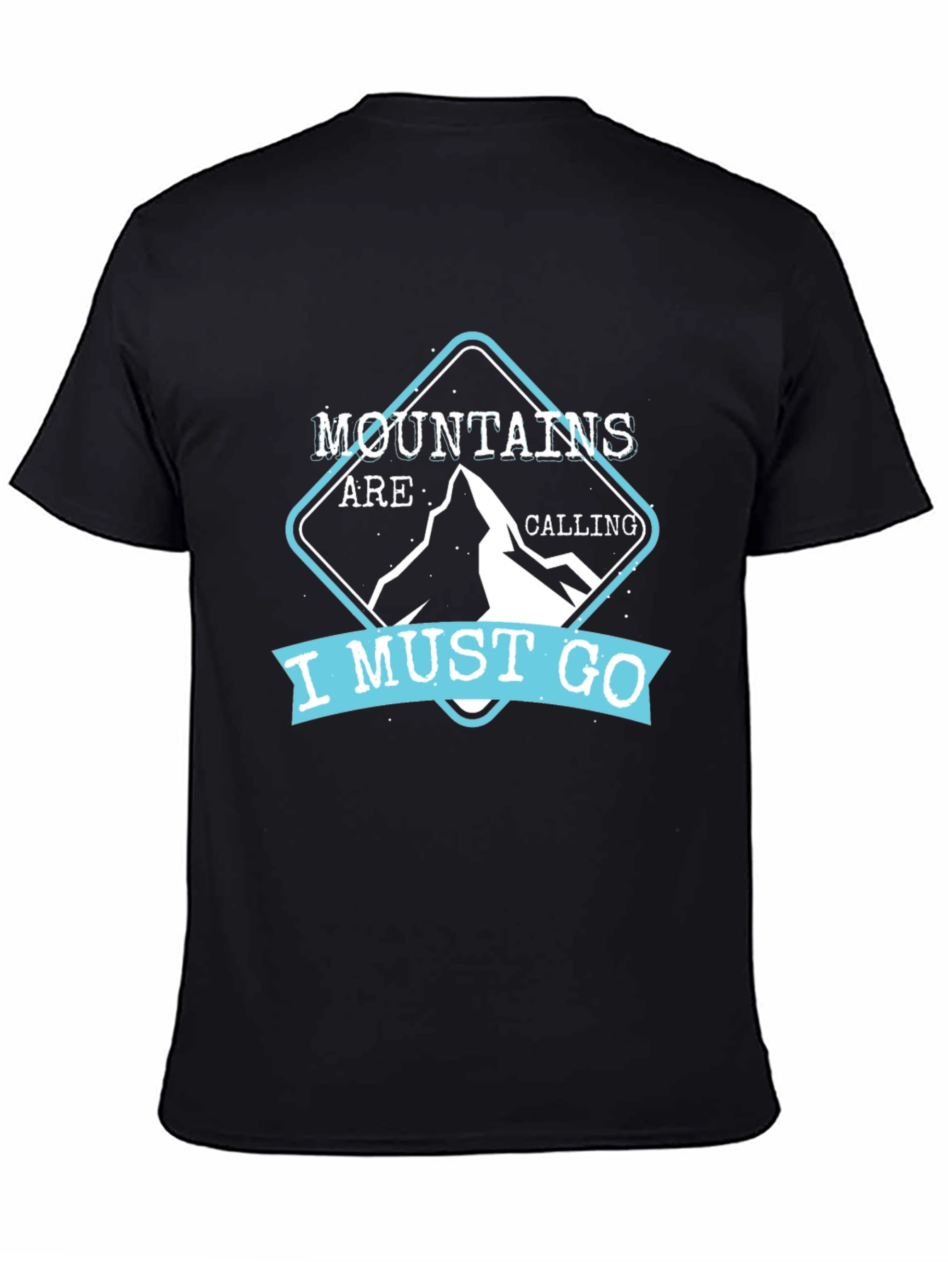 Mountains Are Calling Graphic T-Shirt