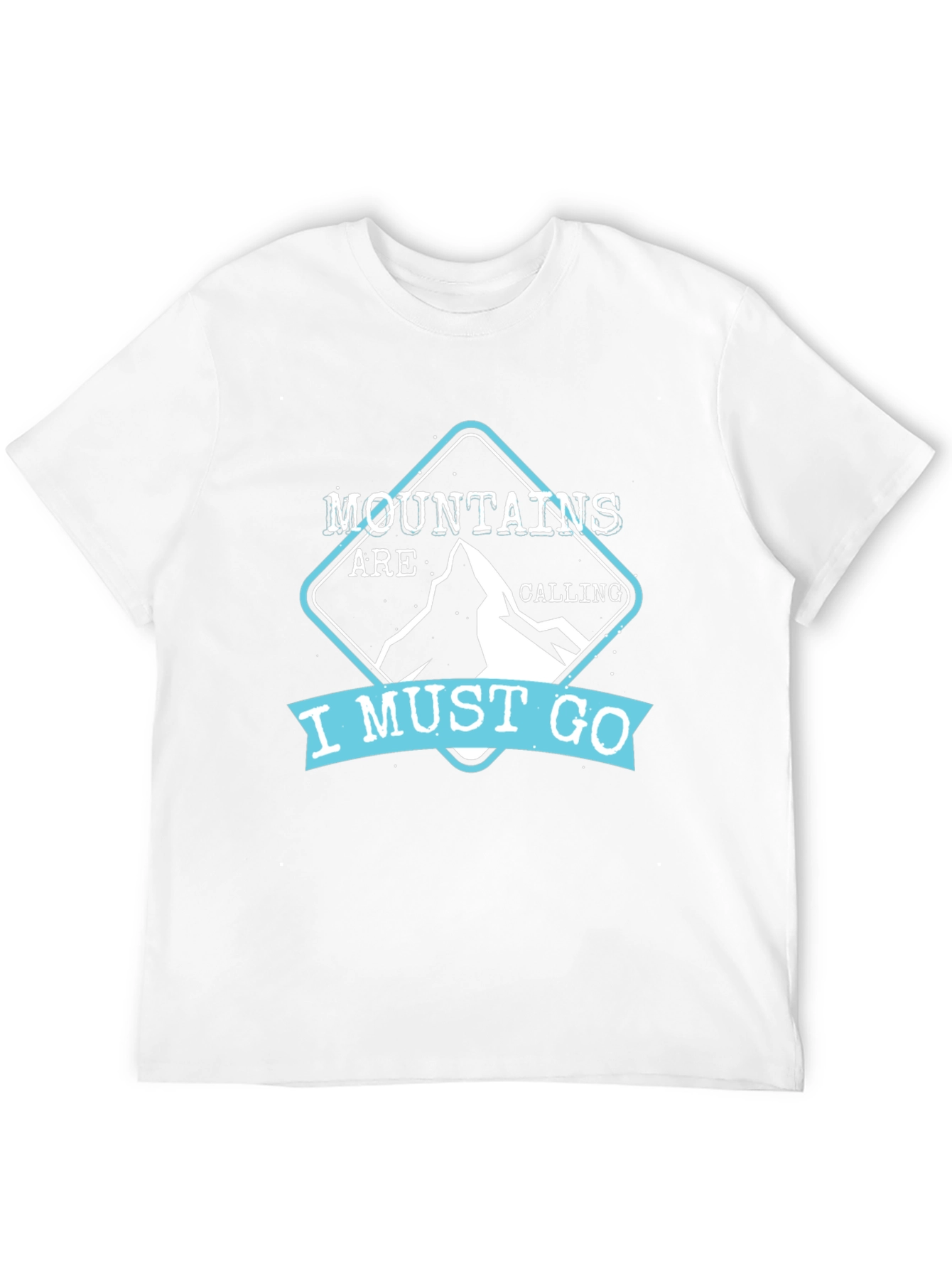 Mountains Are Calling Graphic T-Shirt