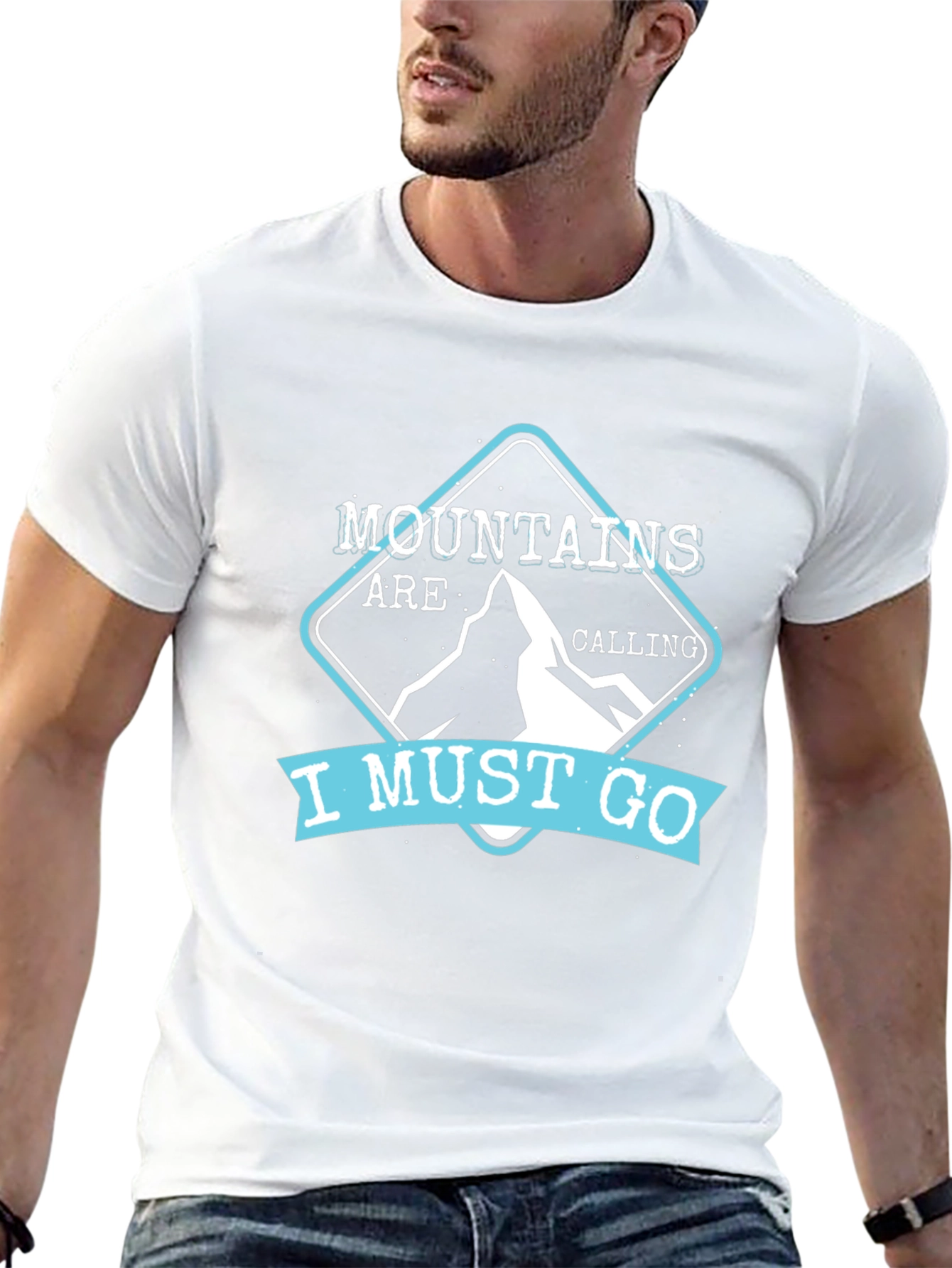 Mountains Are Calling Graphic T-Shirt