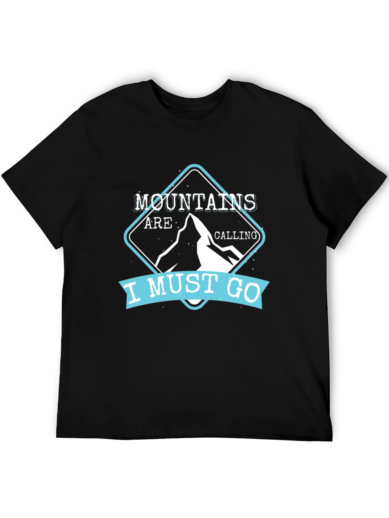 Mountains Are Calling Graphic T-Shirt