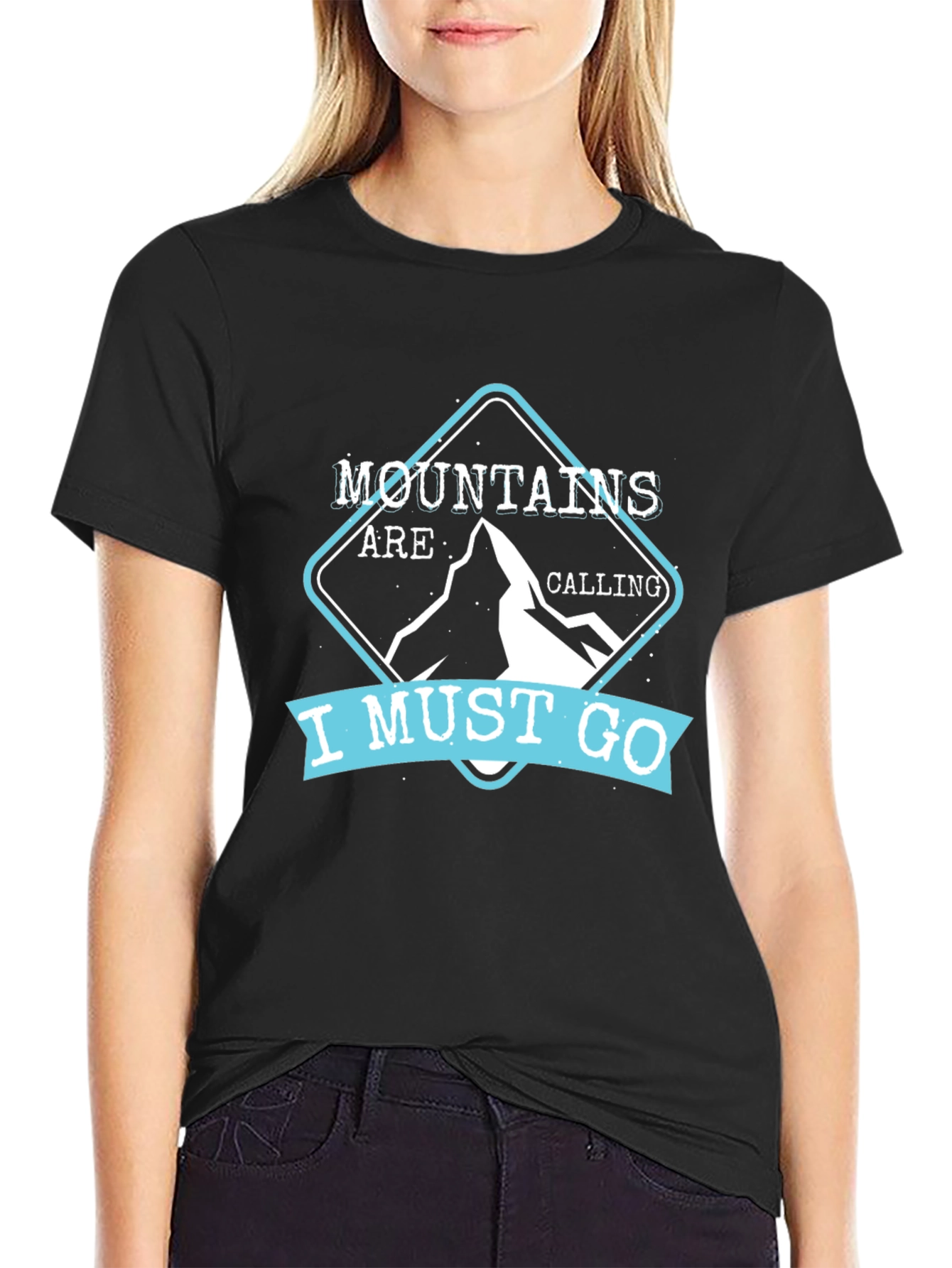 Mountains Are Calling Graphic T-Shirt