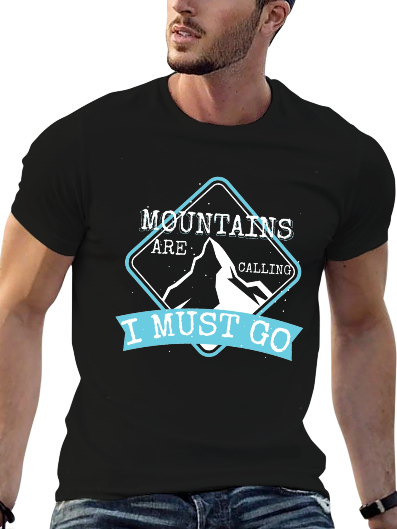 Mountains Are Calling Graphic T-Shirt