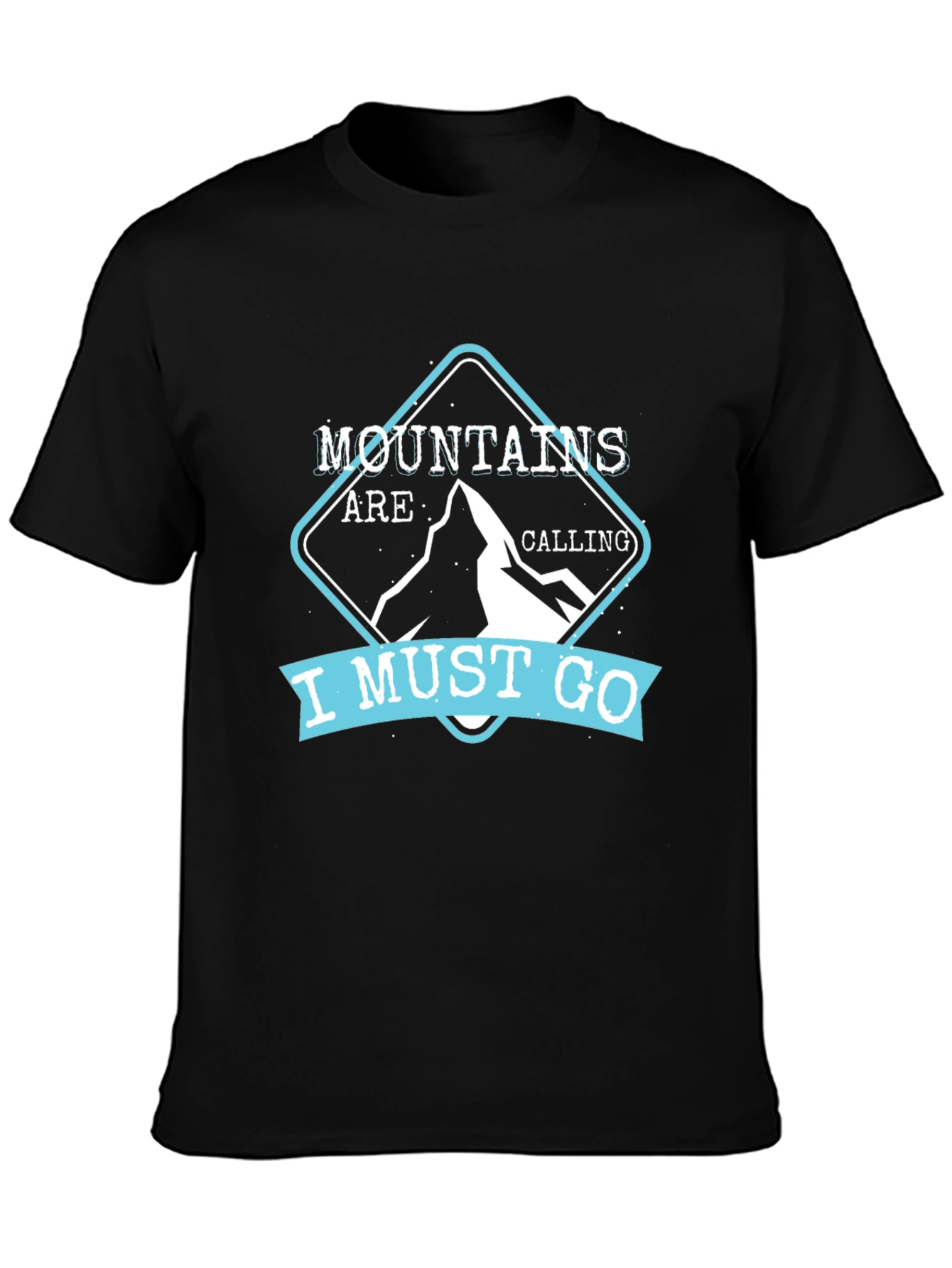 Mountains Are Calling Graphic T-Shirt