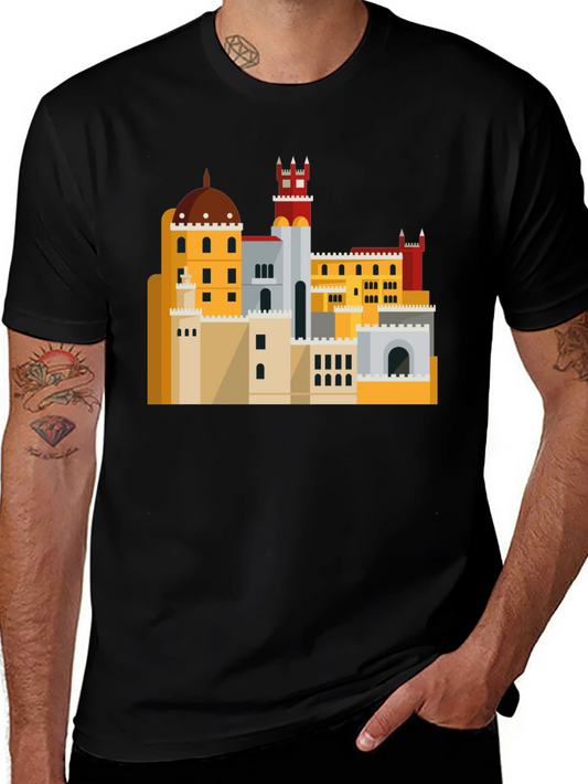 Architectural Landmark Graphic Tee