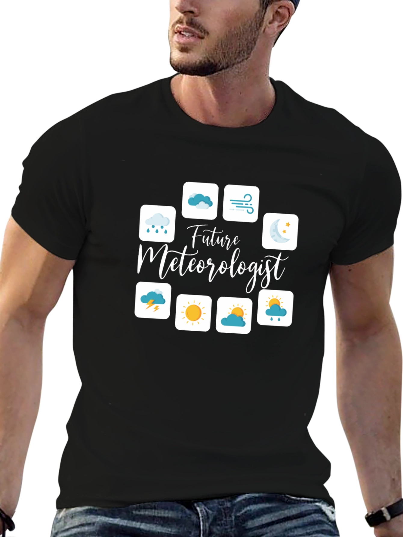 Future Meteorologist Graphic T-Shirt