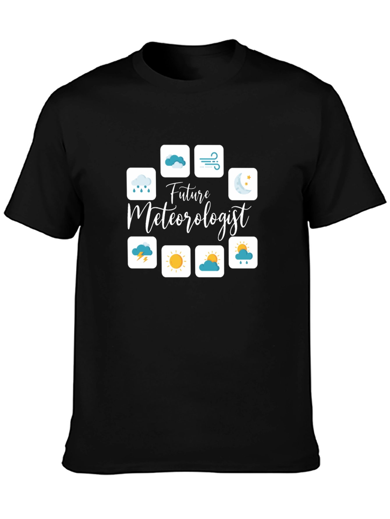 Future Meteorologist Graphic T-Shirt