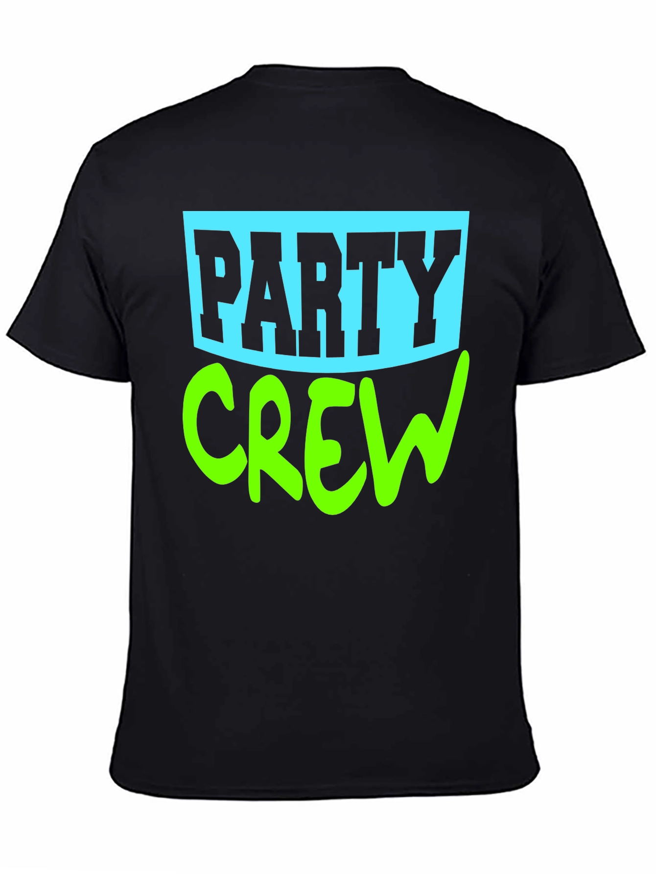 Party Crew T-Shirt - Fun Event Tee