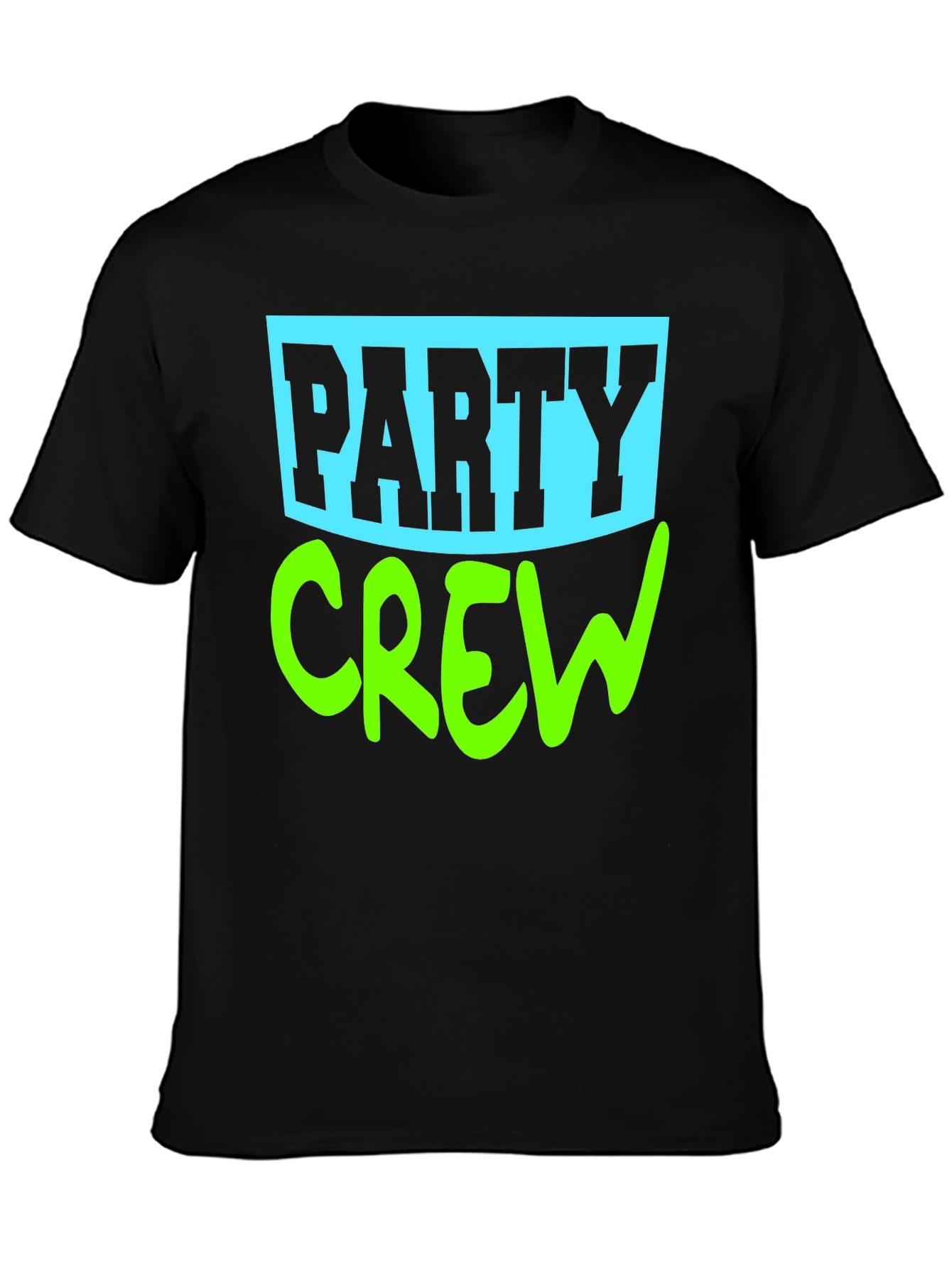 Party Crew T-Shirt - Fun Event Tee
