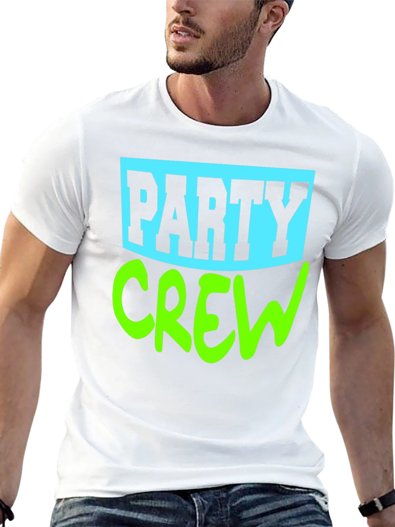 Party Crew T-Shirt - Fun Event Tee