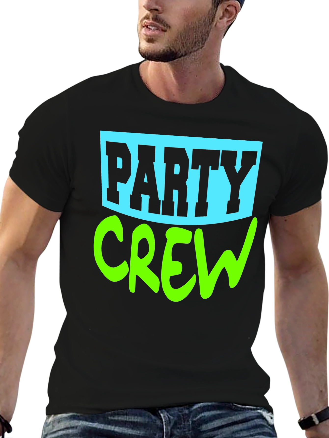 Party Crew T-Shirt - Fun Event Tee