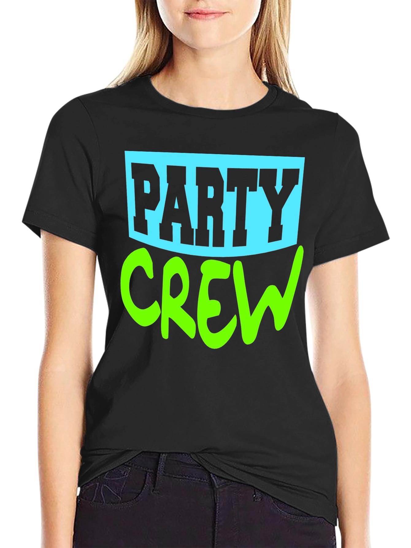 Party Crew T-Shirt - Fun Event Tee