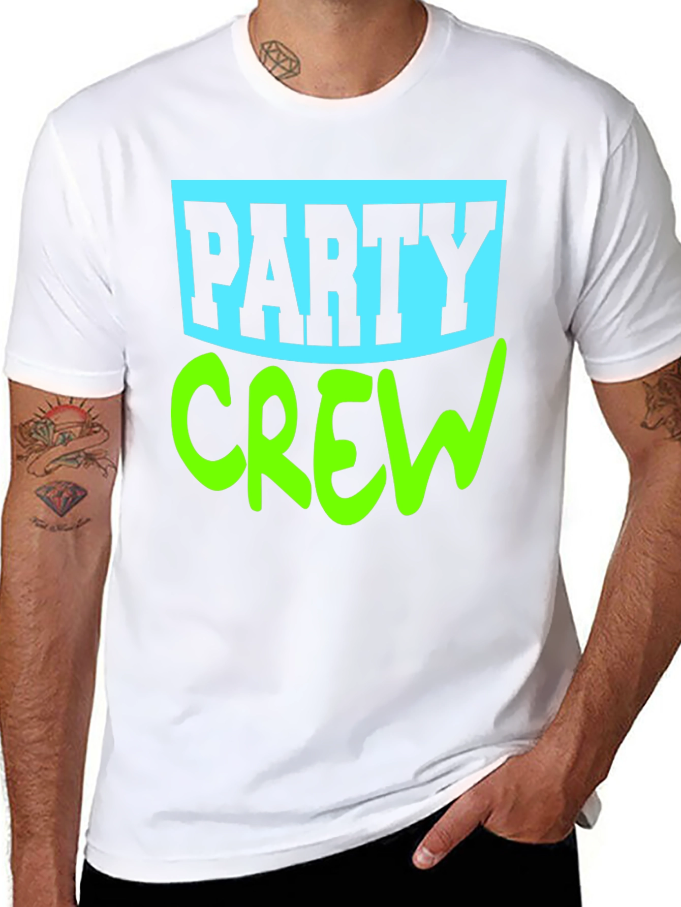 Party Crew T-Shirt - Fun Event Tee