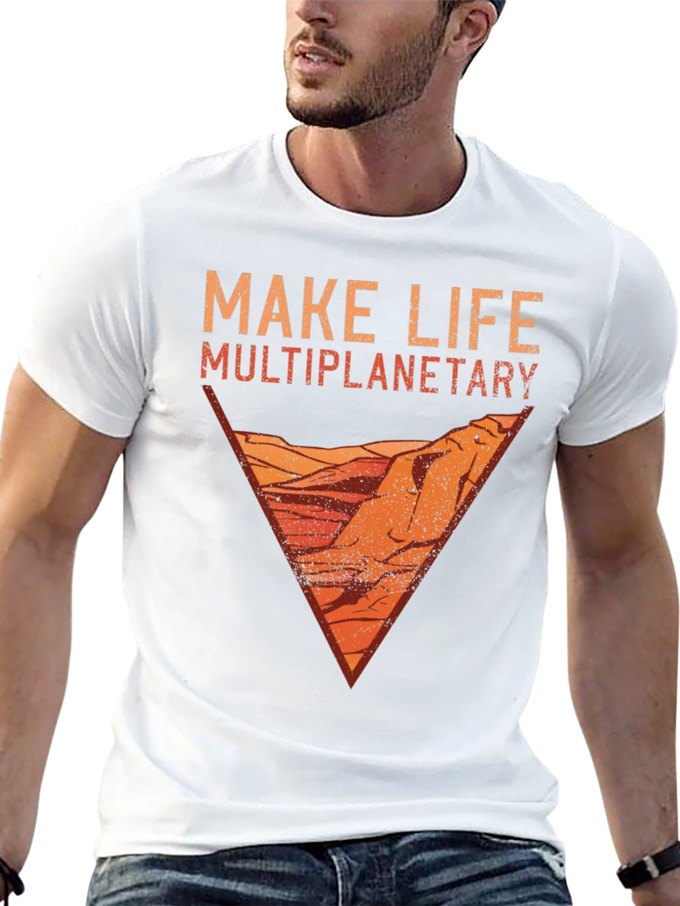 Make Life Multiplanetary Graphic Tee