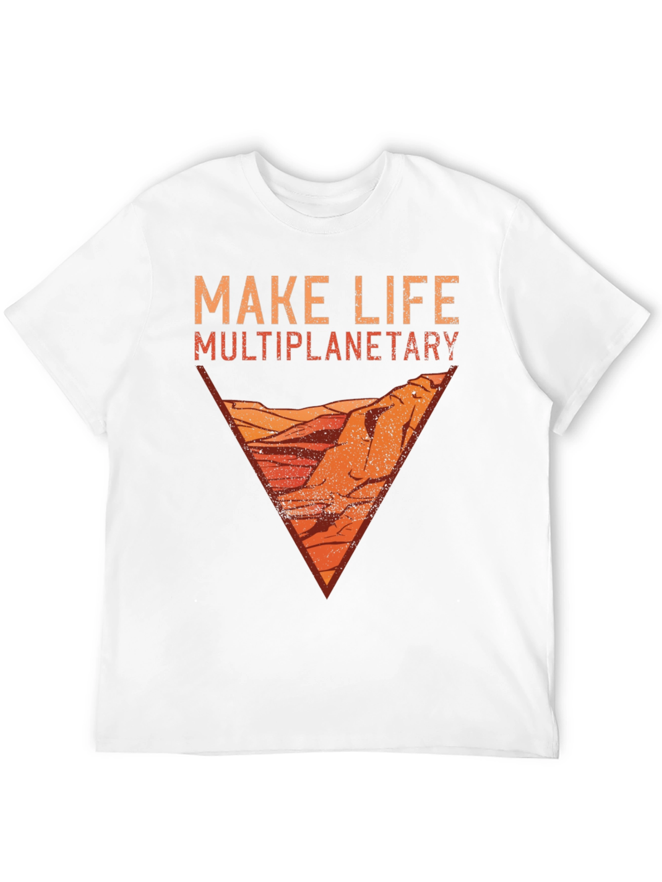 Make Life Multiplanetary Graphic Tee