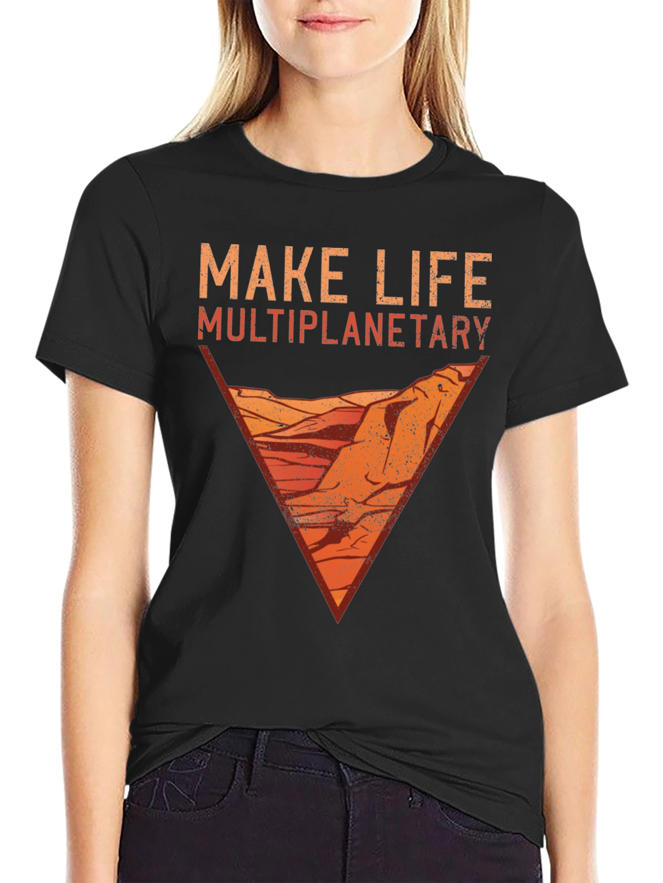 Make Life Multiplanetary Graphic Tee