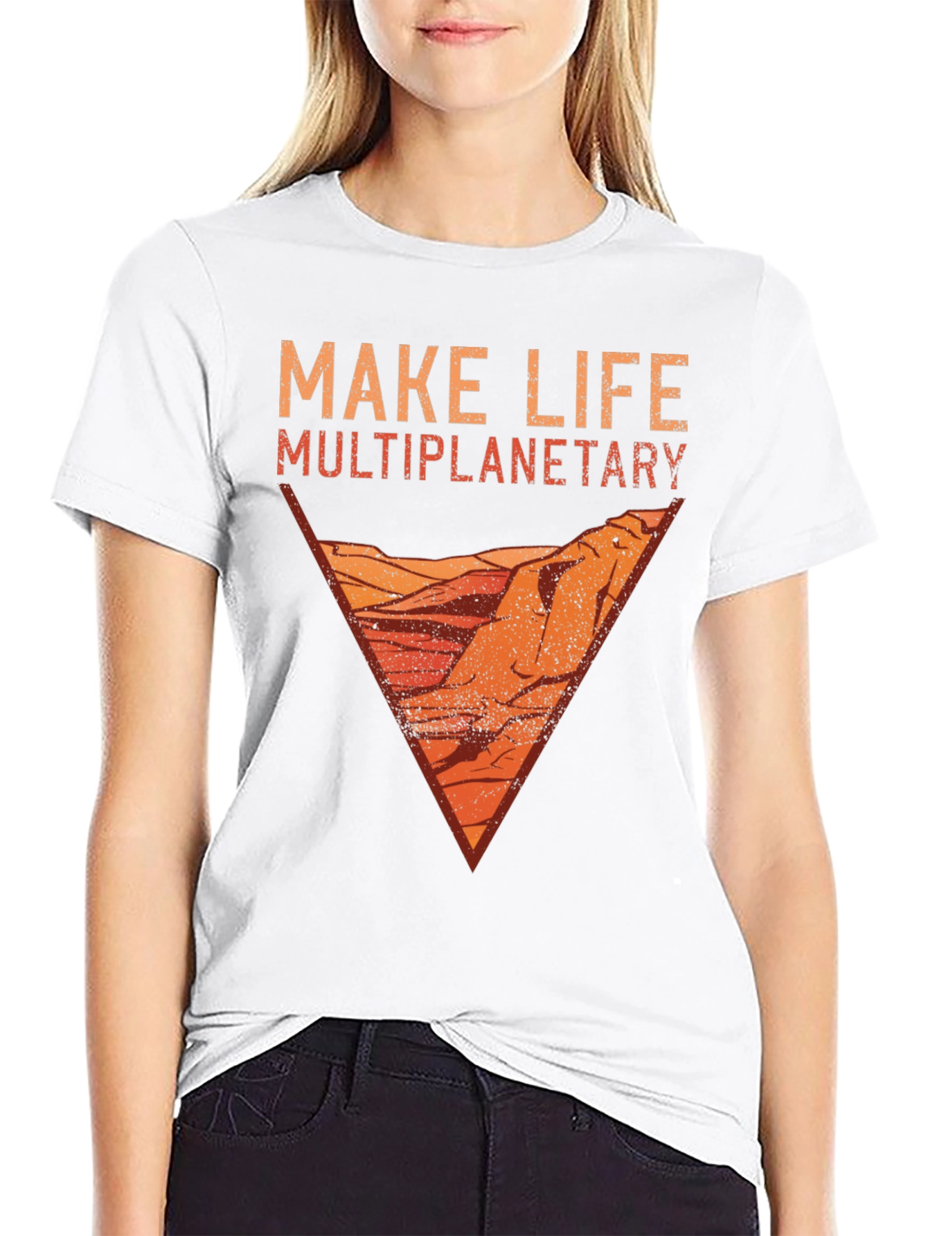 Make Life Multiplanetary Graphic Tee